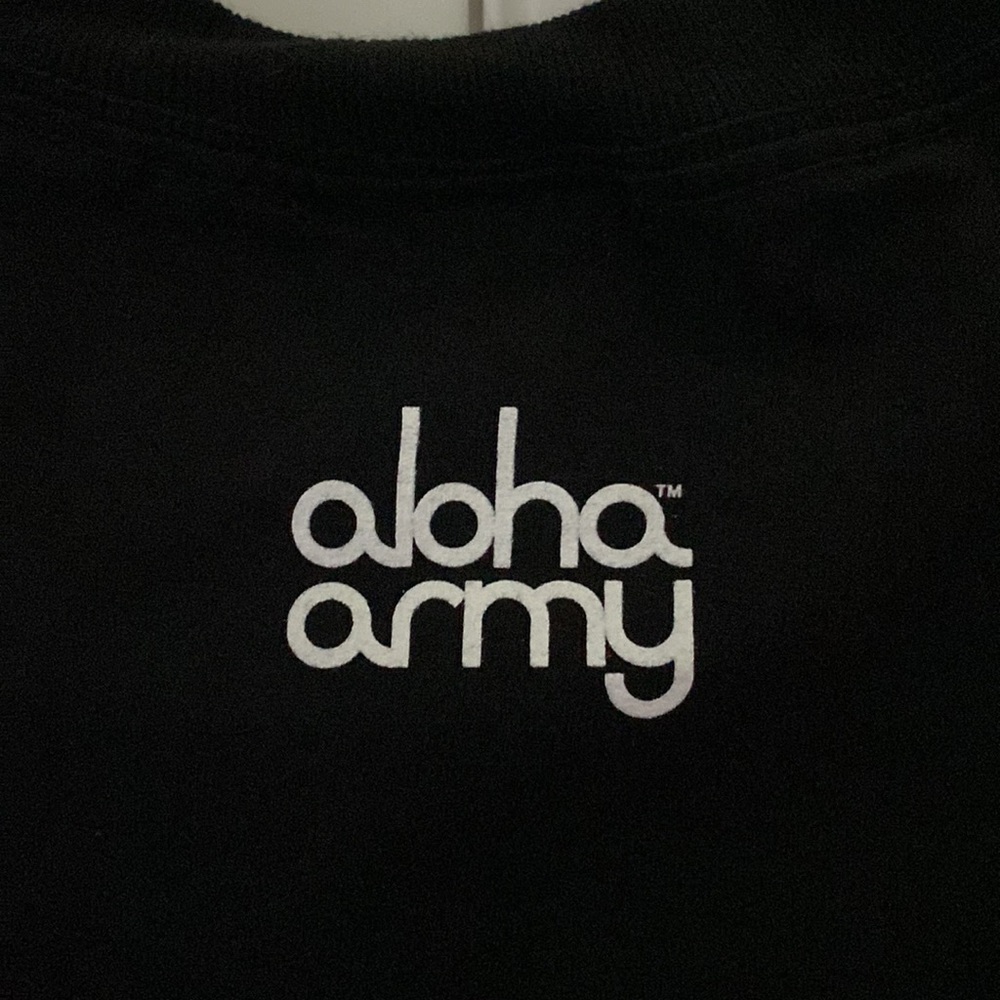 Aloha Army tee - Picture 3 of 6